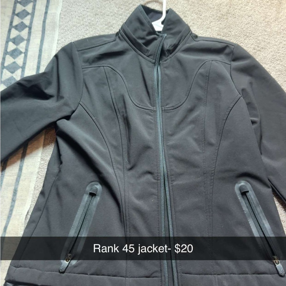 Rank 45 Women's Black Utility Jacket